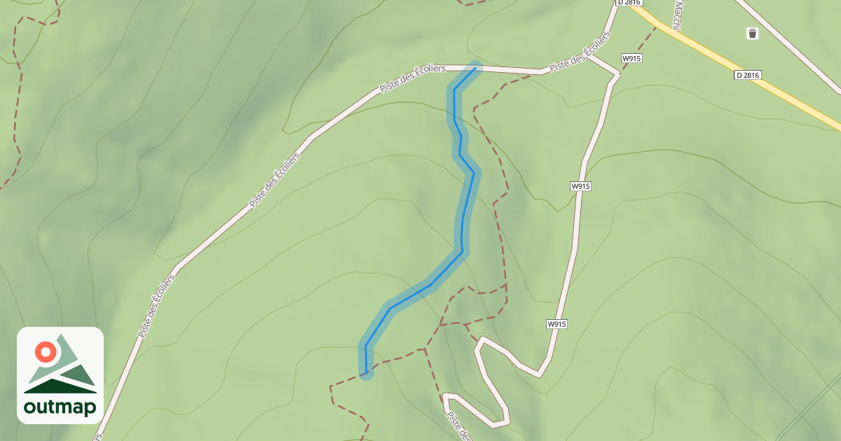 Map of Fin de la Mille