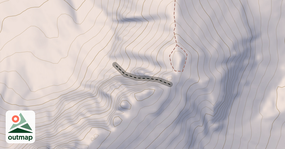 Map of Gold Hill 10