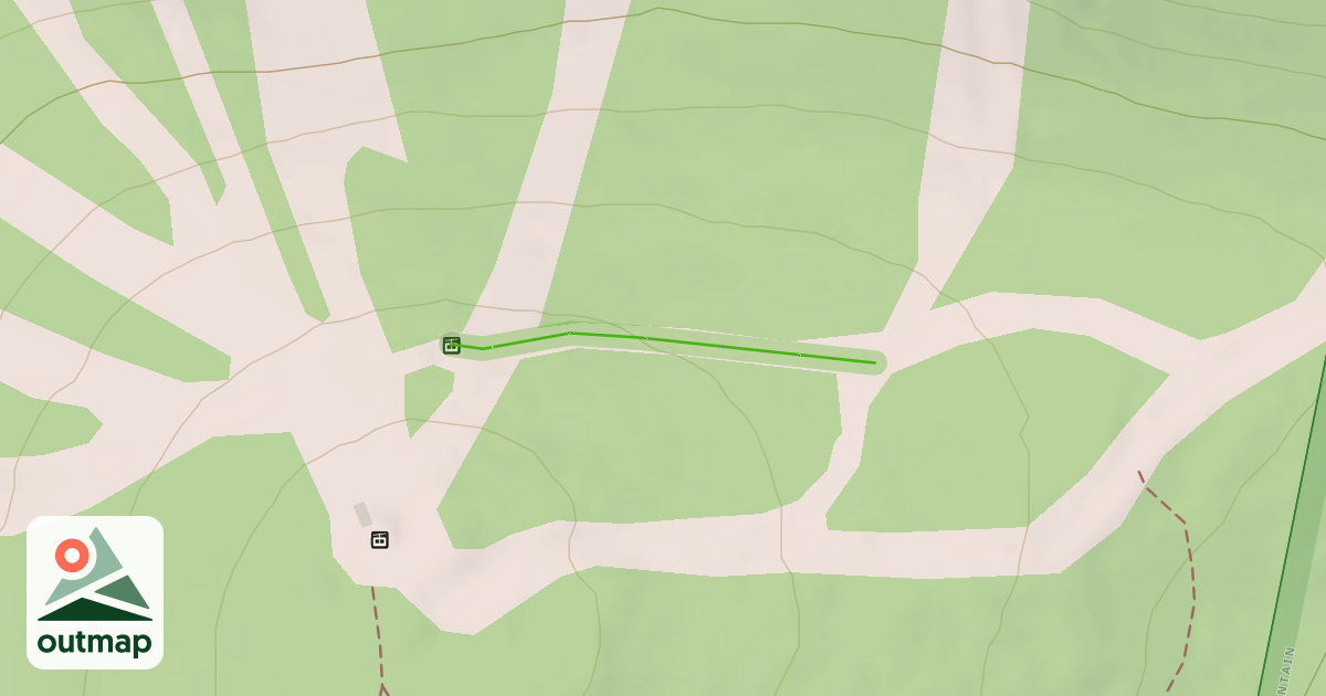 Map of Flag Spruce