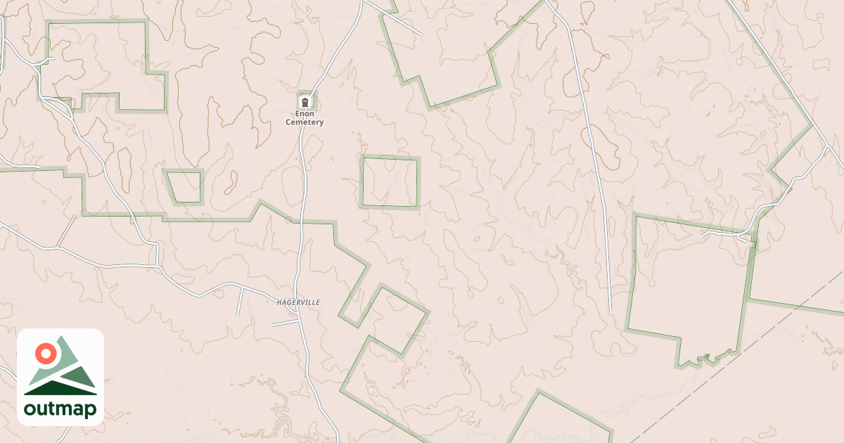 Map of BRUSHY