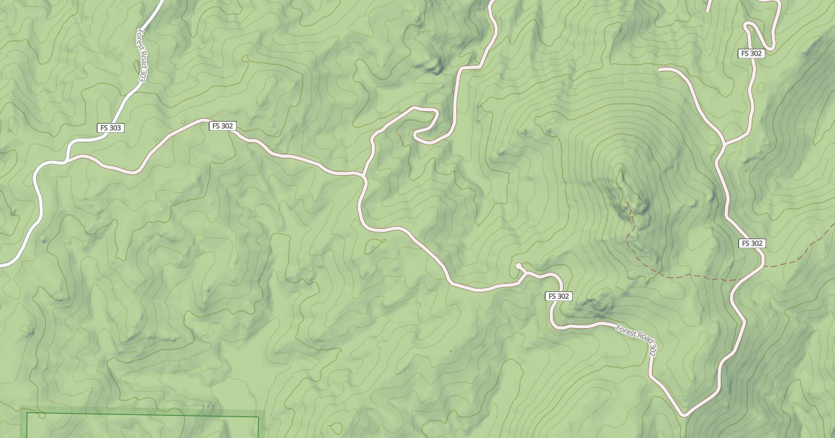 Map preview of ORMES PEAK