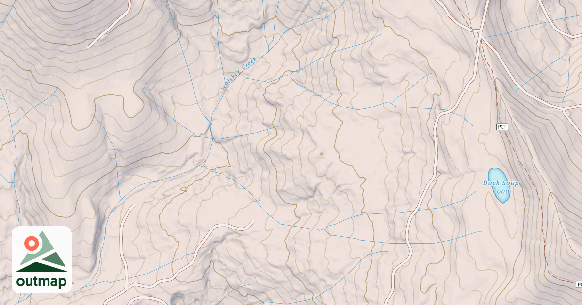Map of BUNKY