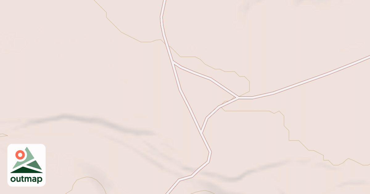 Map of BLM National GTLF Public Motorized Roads 022d3312-d681-43df-bd89-3be1c802f418