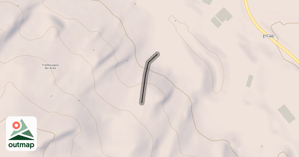 Map of Jumping Judy