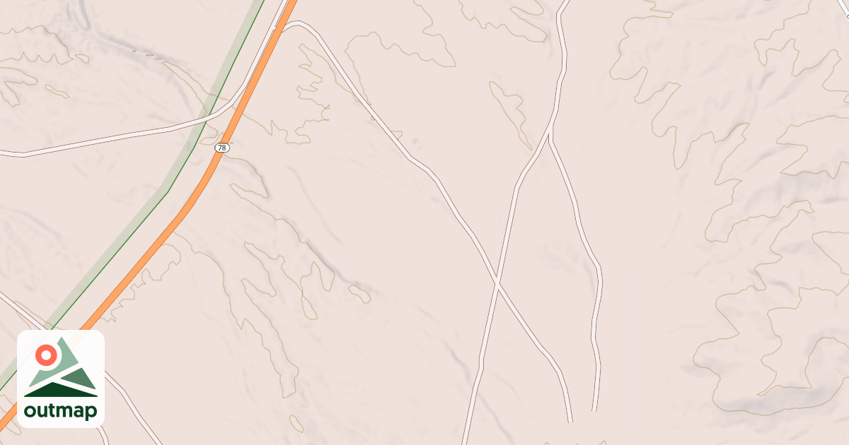Map of BLM National GTLF Public Motorized Roads 0a42d25f-9a44-4820-9c9f-aec8e7a355de