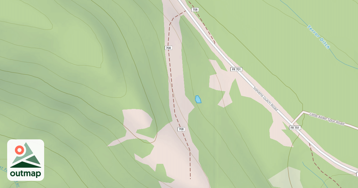 Map of Mule Park