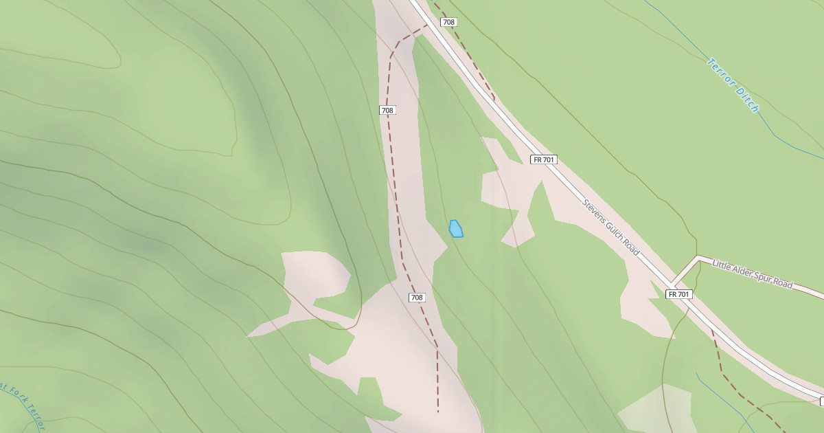 Map preview of Mule Park