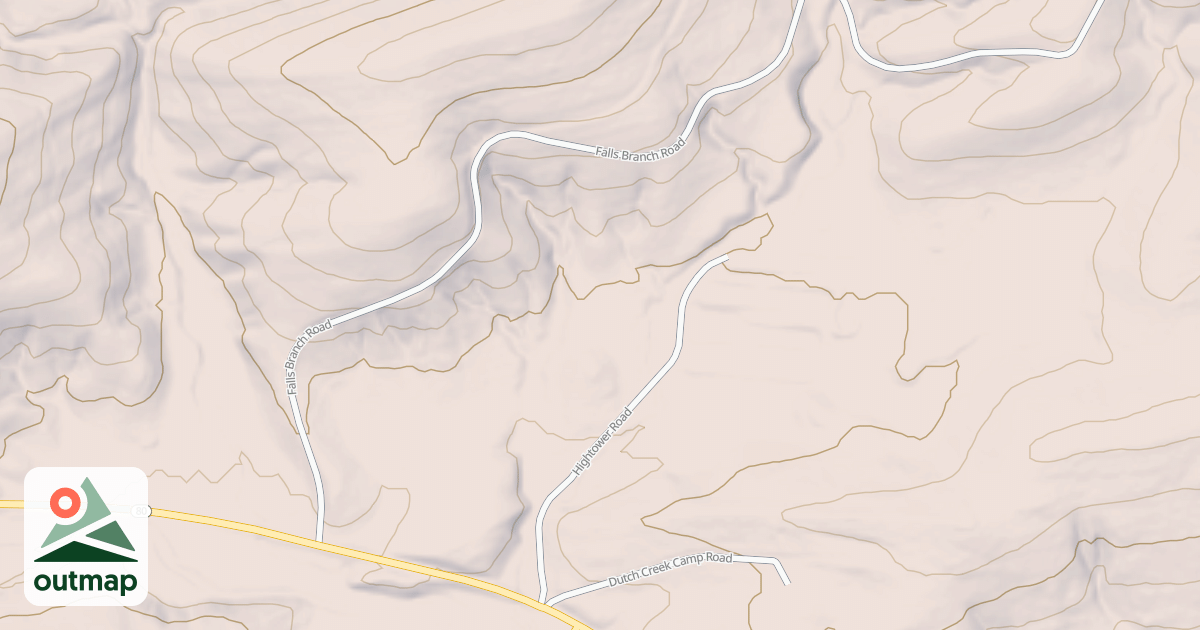 Map of CAMP