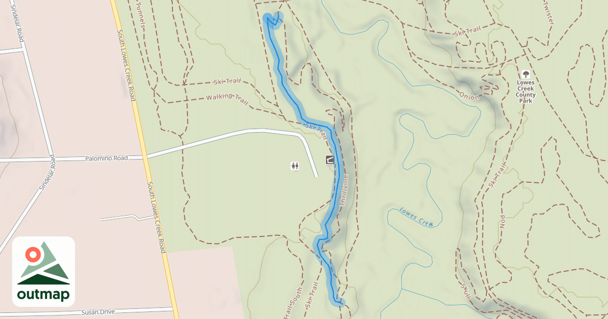 Map of Start Me Up