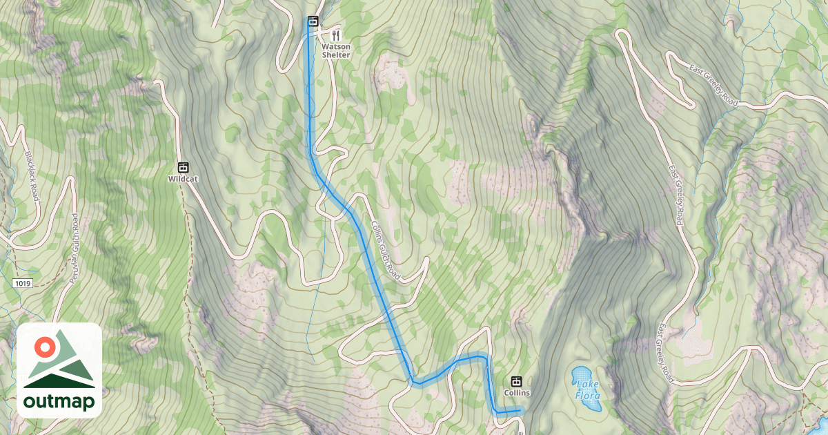 Map of Mambo