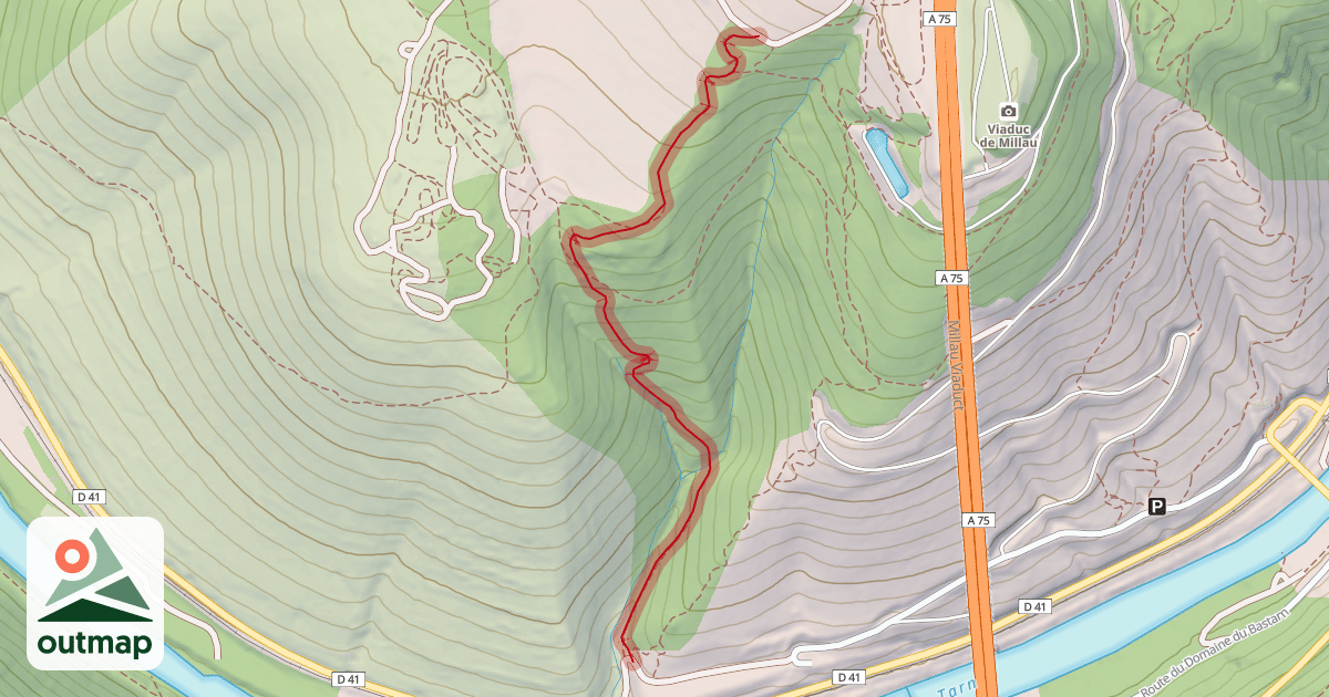 Map of DH