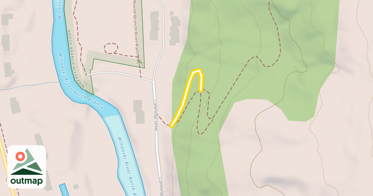 Map of Barred Owl Boulevard