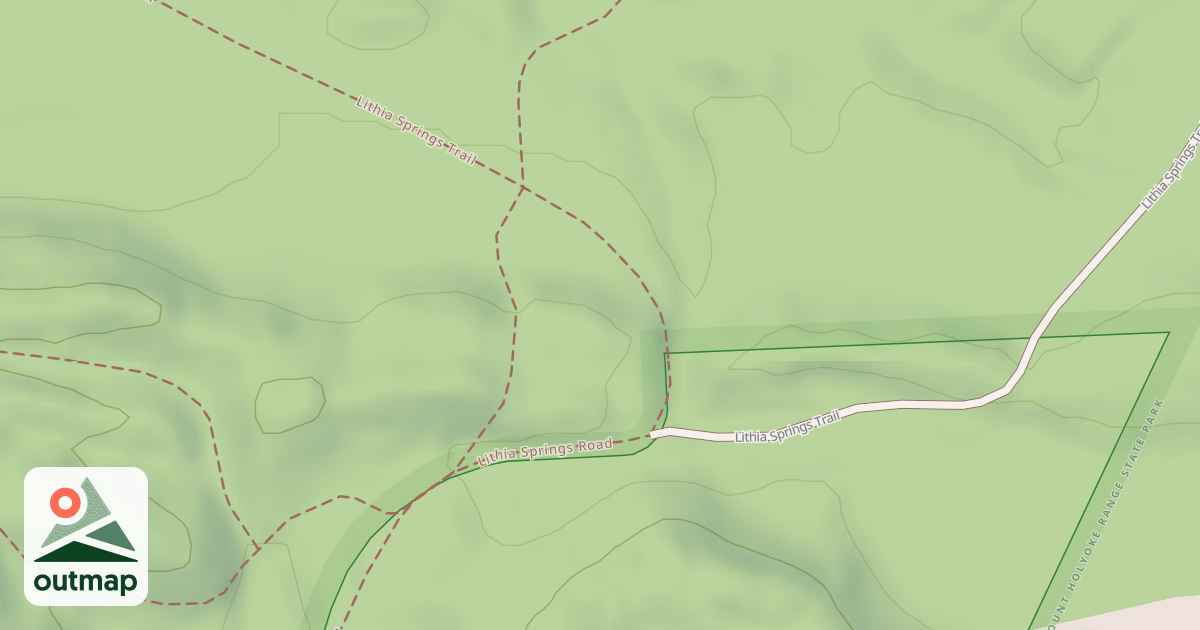 Map of Lithia Springs Road