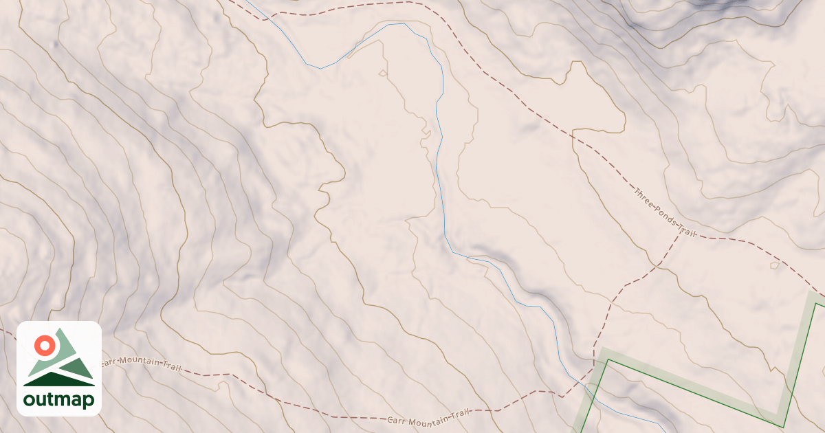 Map of Annies Loop Snomo