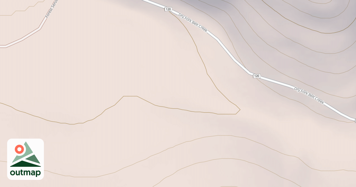 Map of CAMPSITE-VILLARS