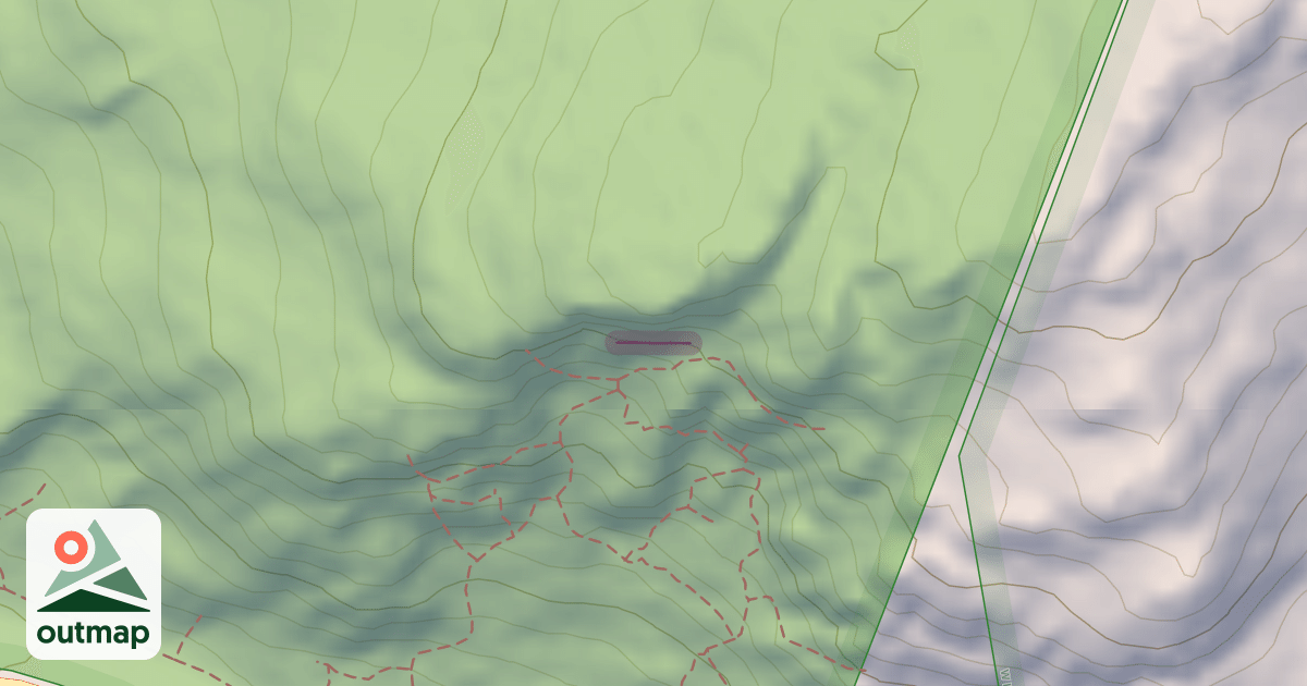 Map of Jeremy's  Wall