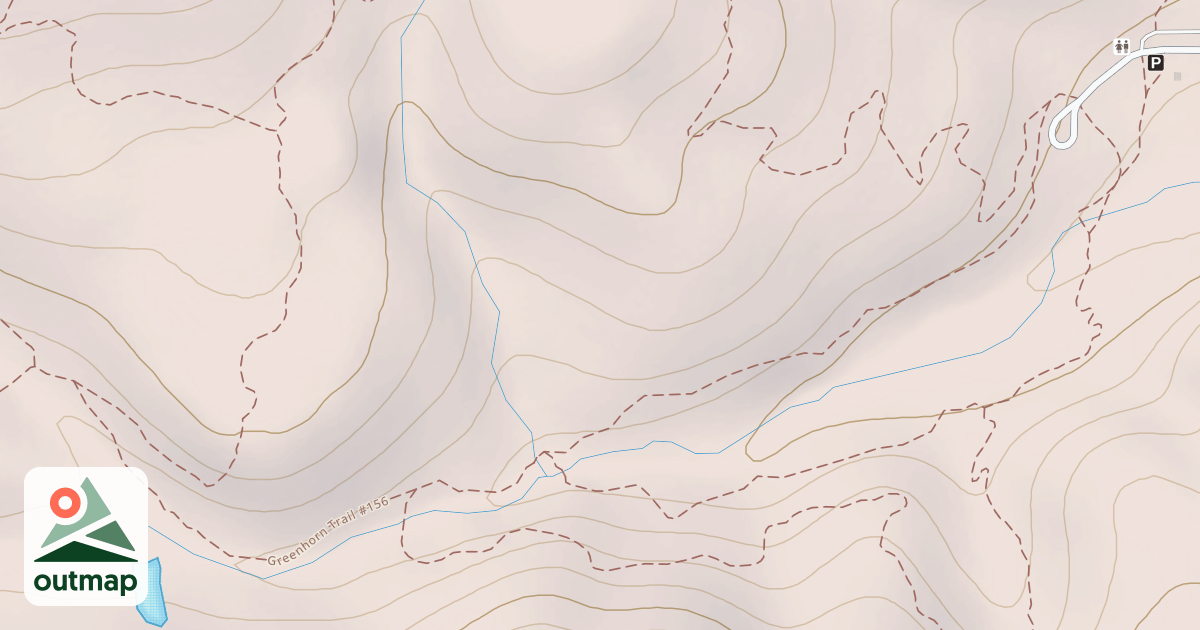 Map of GREENHORN-IMPERIAL CONNECTOR