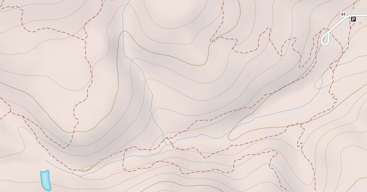 Map preview of GREENHORN-IMPERIAL CONNECTOR