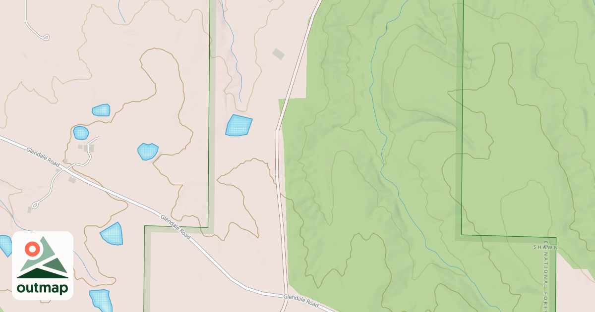 Map of BUCKHART RD