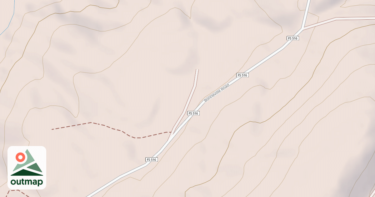 Map of OUTFITTER PARKING