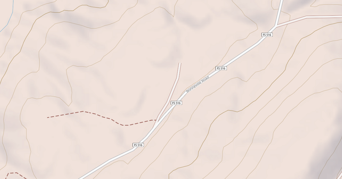 Map preview of OUTFITTER PARKING