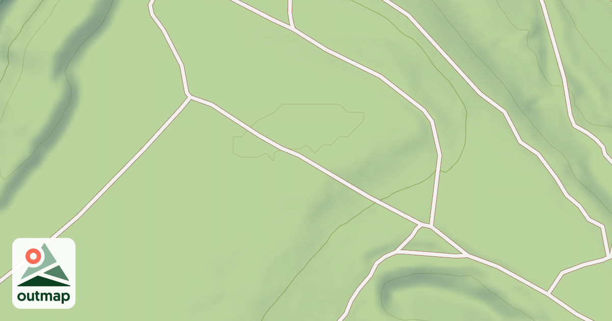 Map of Whiskey Springs Trails