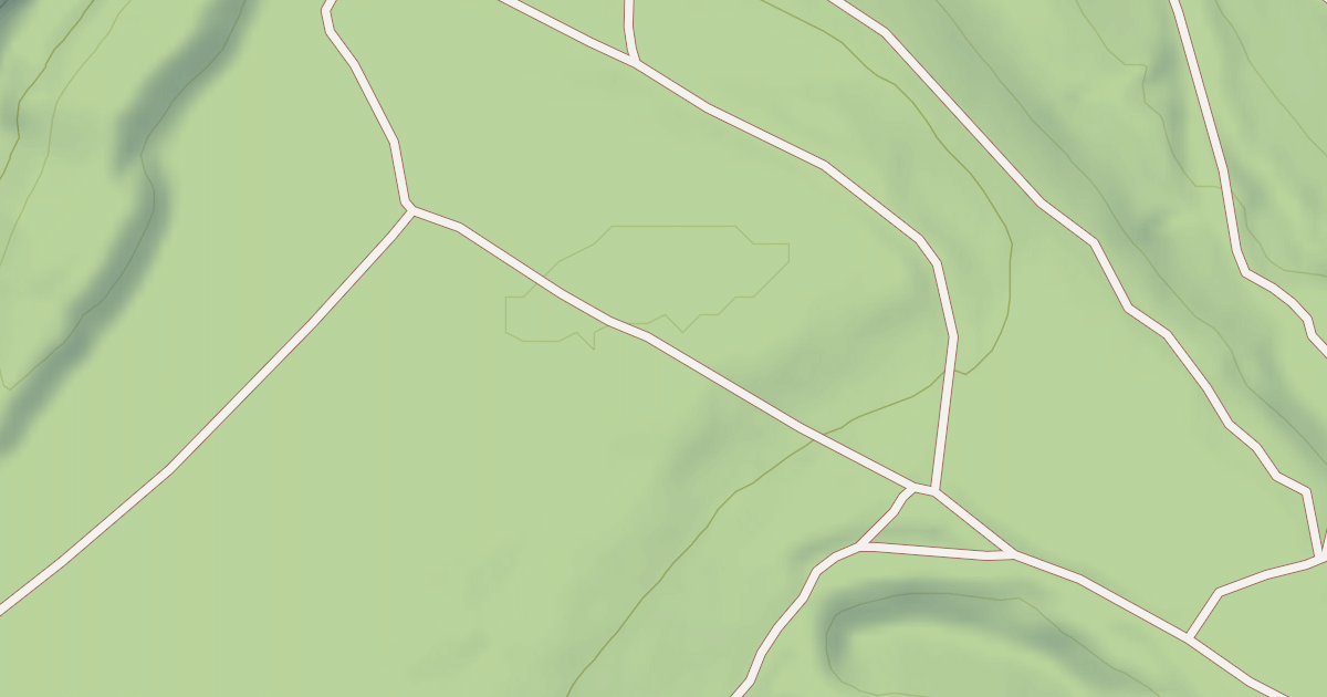 Map preview of Whiskey Springs Trails