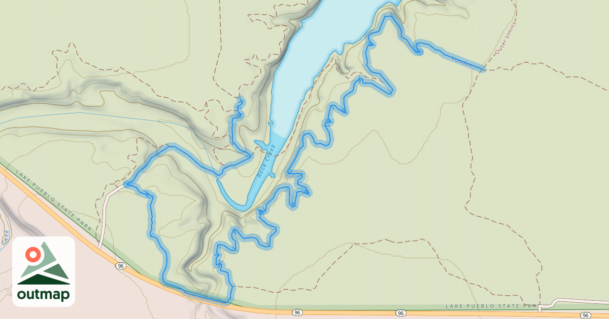 Map of Voodoo