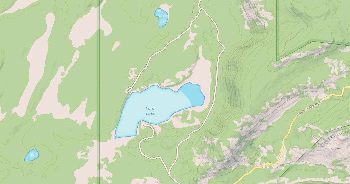 Map preview of FISH LAKE