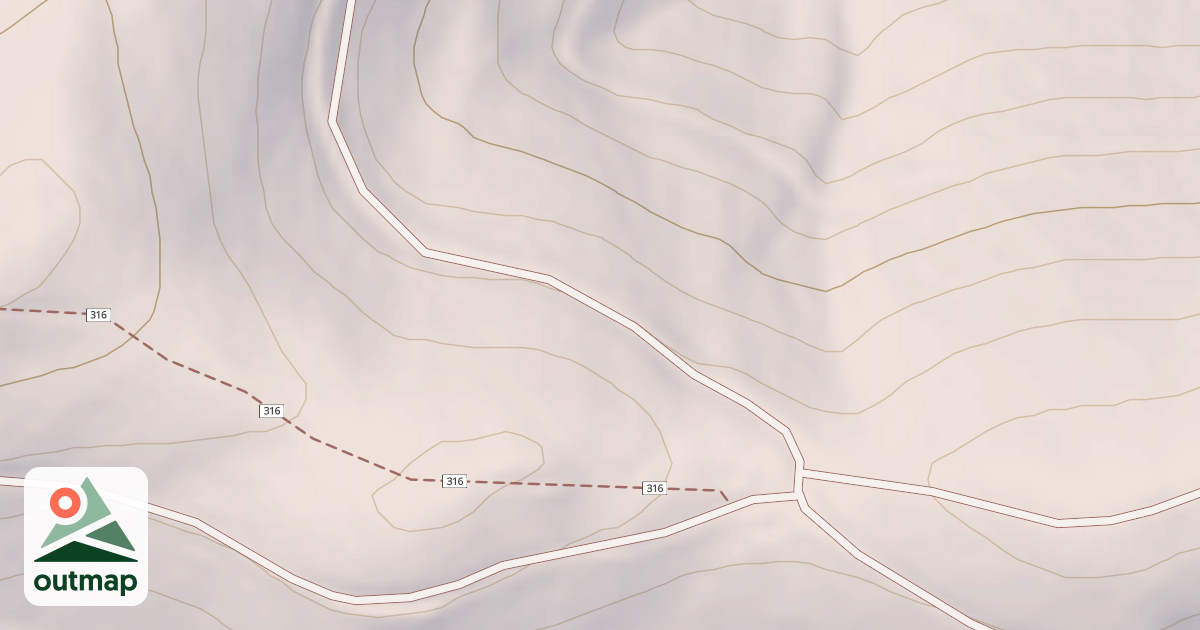Map of ORIOLE CREEK