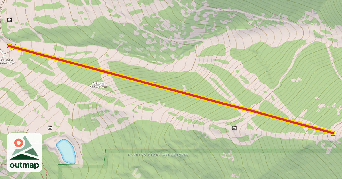 Map of Arizona Gondola