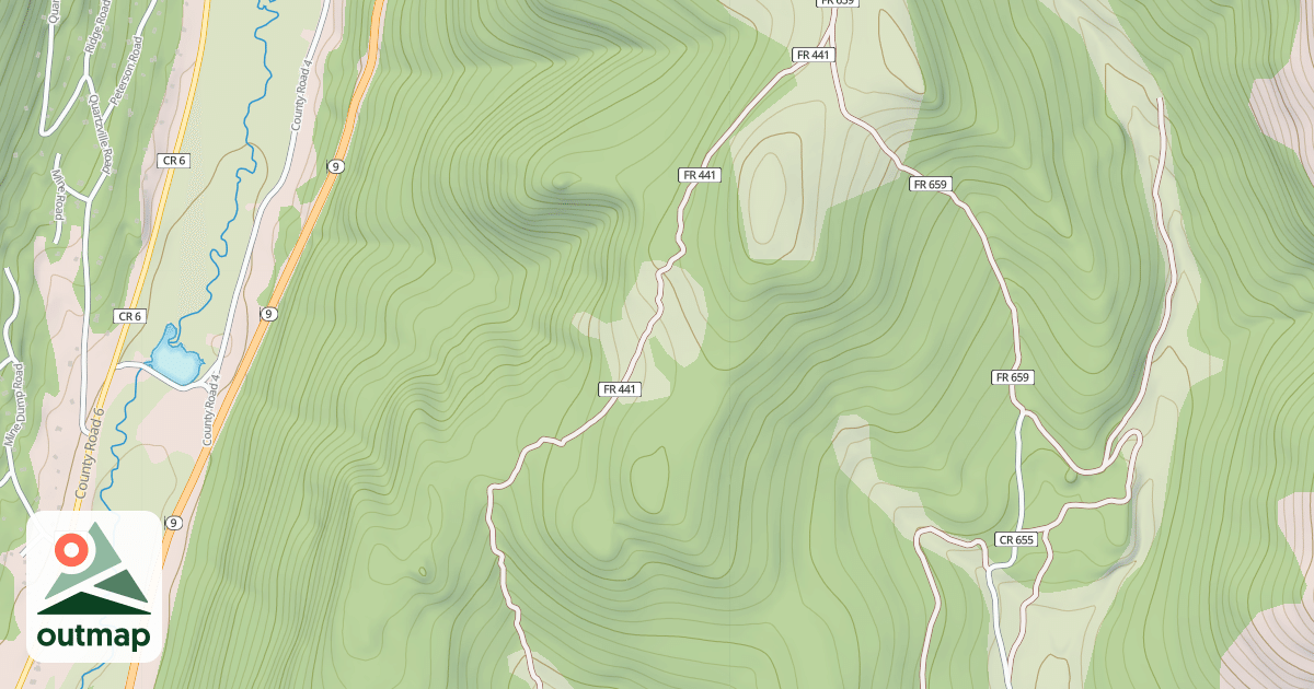 Map of HIGH PARK