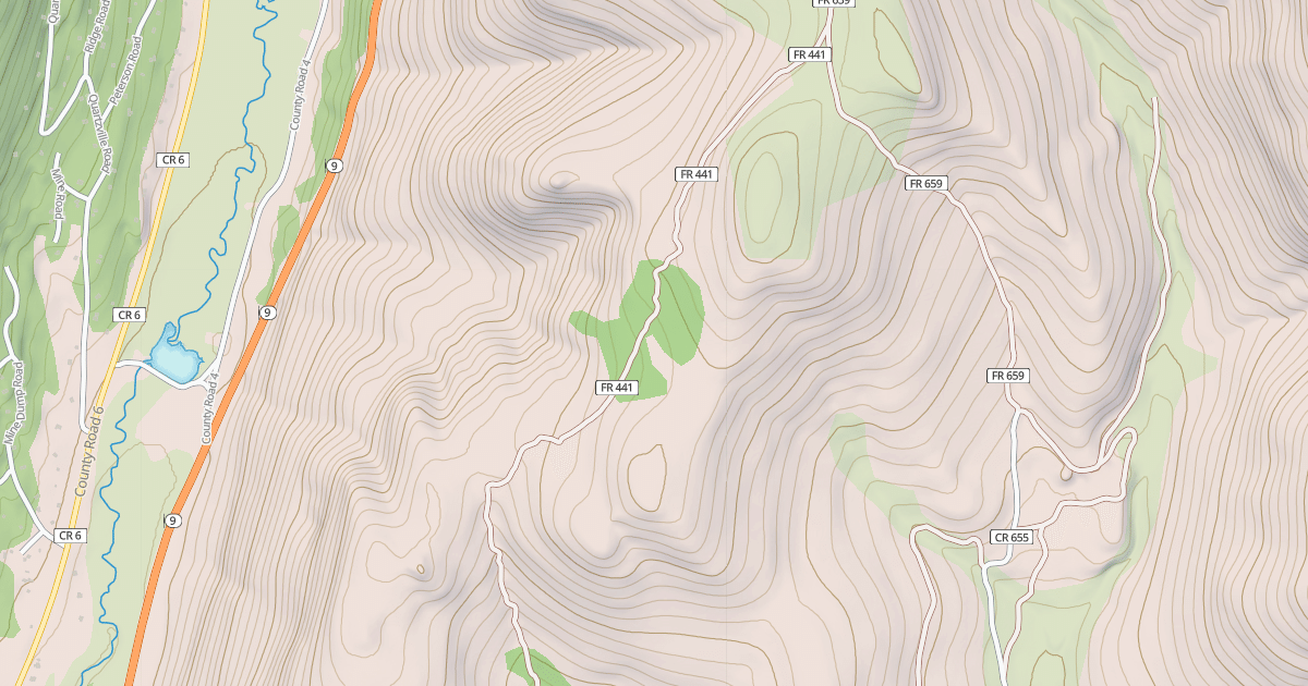 Map preview of HIGH PARK
