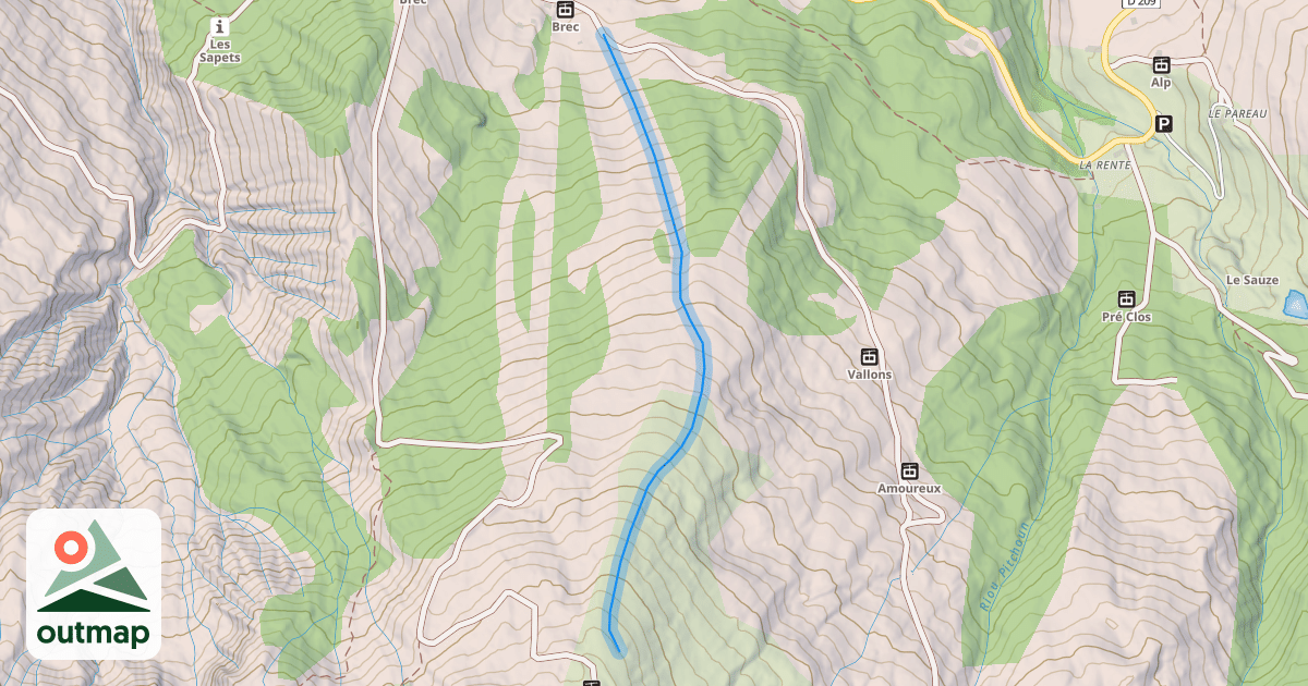 Map of Carole Merle