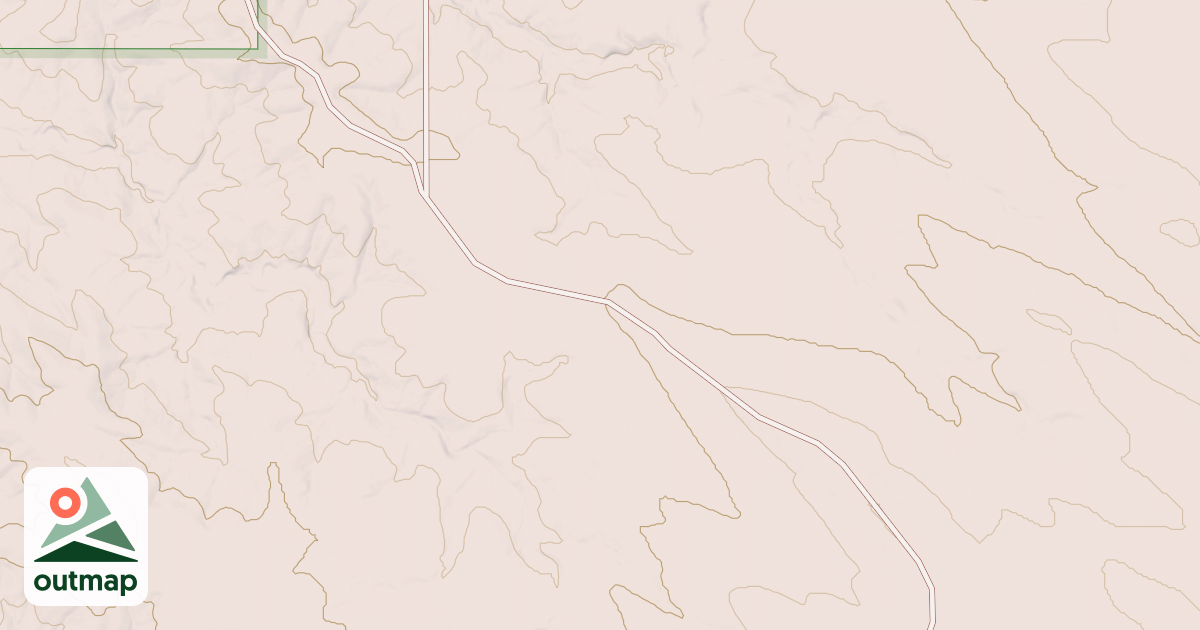 Map of USFS Motor Vehicle Use Map Roads {D32F384B-888F-400E-B408-7C3934B008F3}