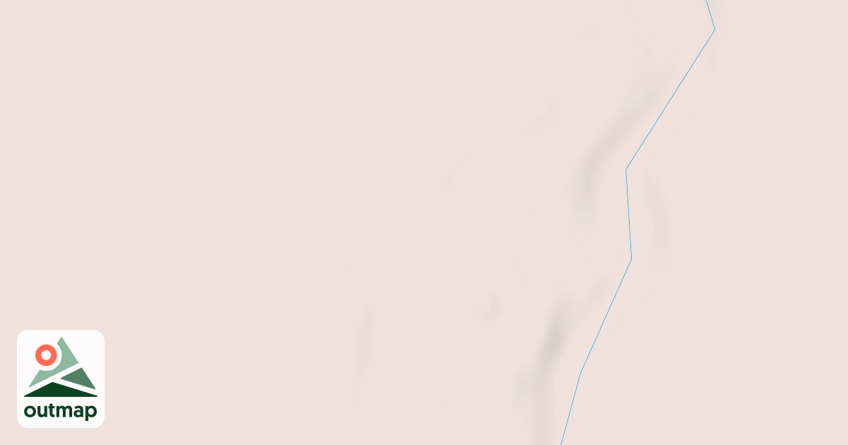 Map of Grant County Youth Riding Area