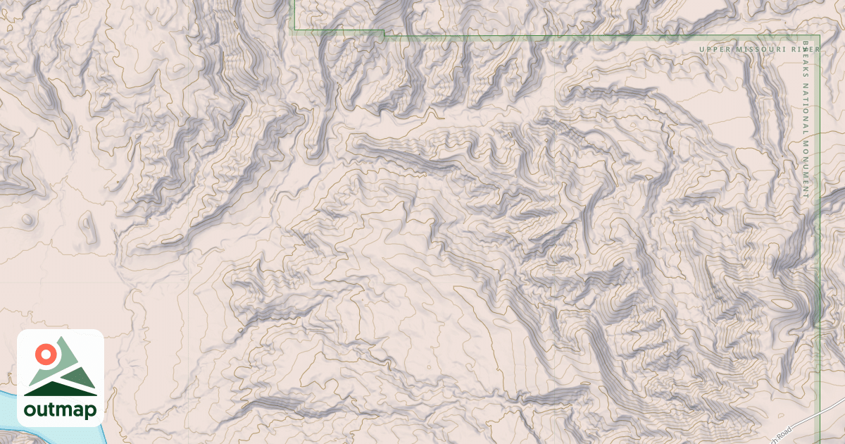 Map of BLM National GTLF Public Motorized Roads 8f8a6d6c-ced1-408b-868a-0f3e35ef365e
