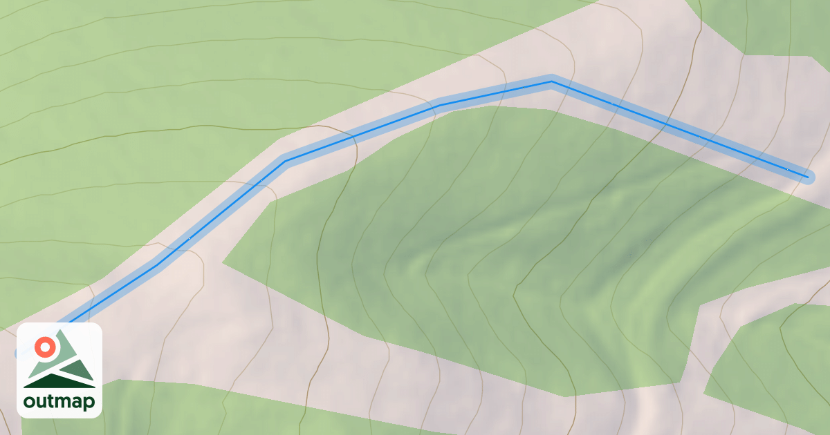 Map of Northeast Ridge