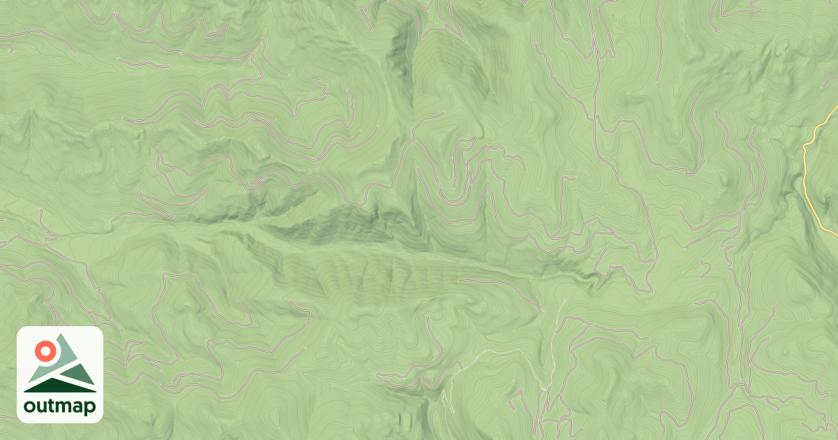 Map of CRIPPLE HORSE WEIGEL
