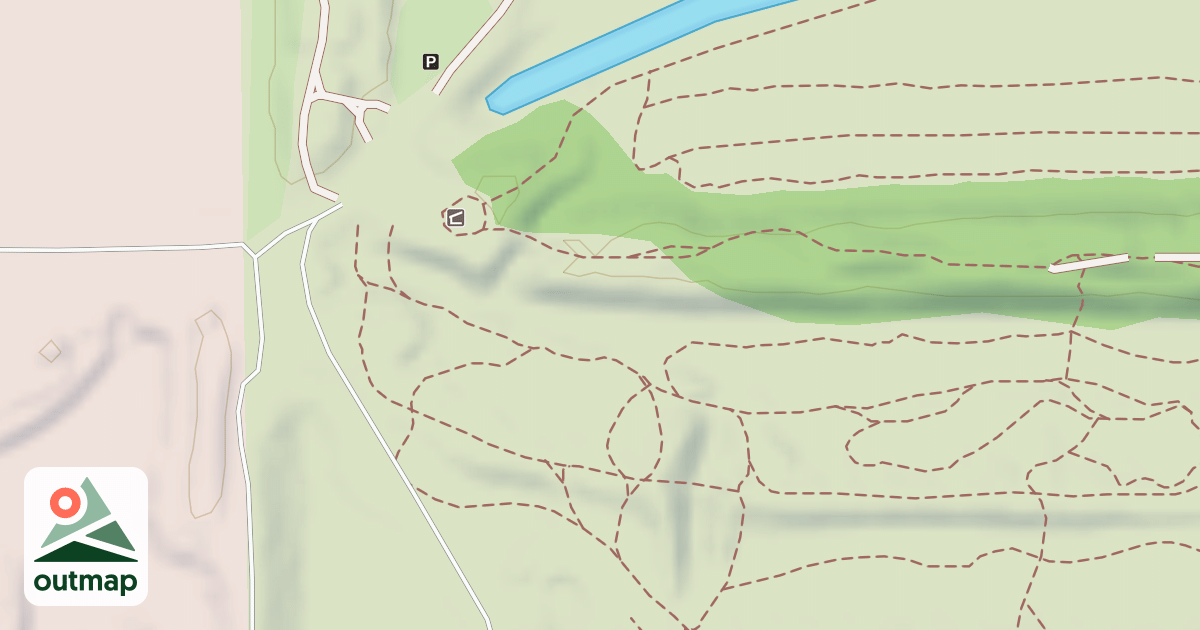 Map of Appleton Area Recreational Park