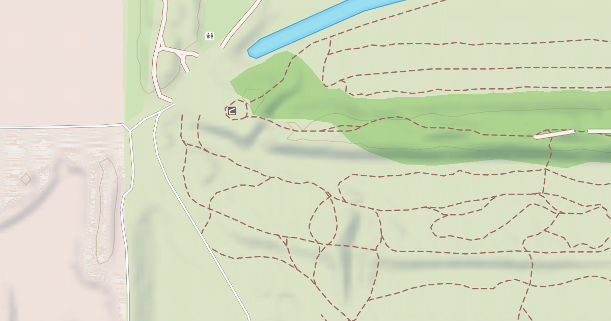 Map preview of Appleton Area Recreational Park