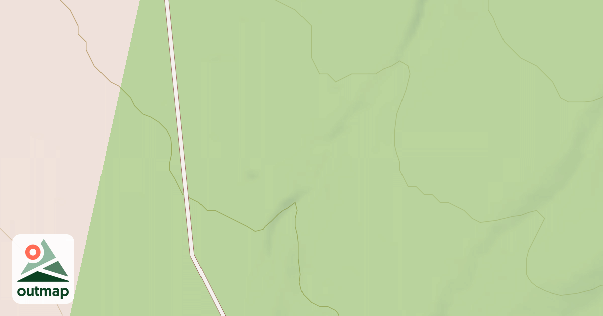 Map of Trail 3594