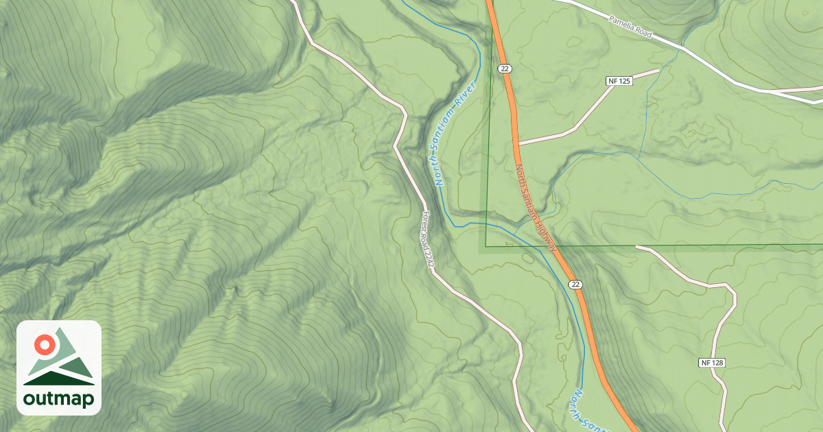 Map of MARI-LINN ROAD