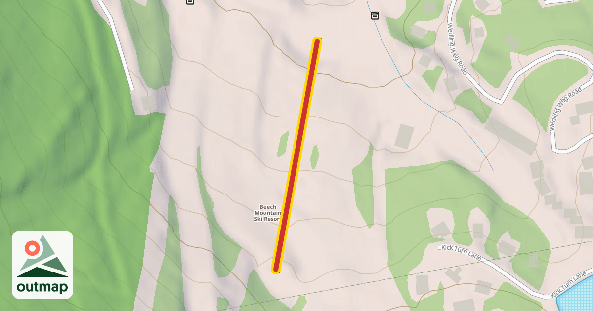 Map of Lift 4