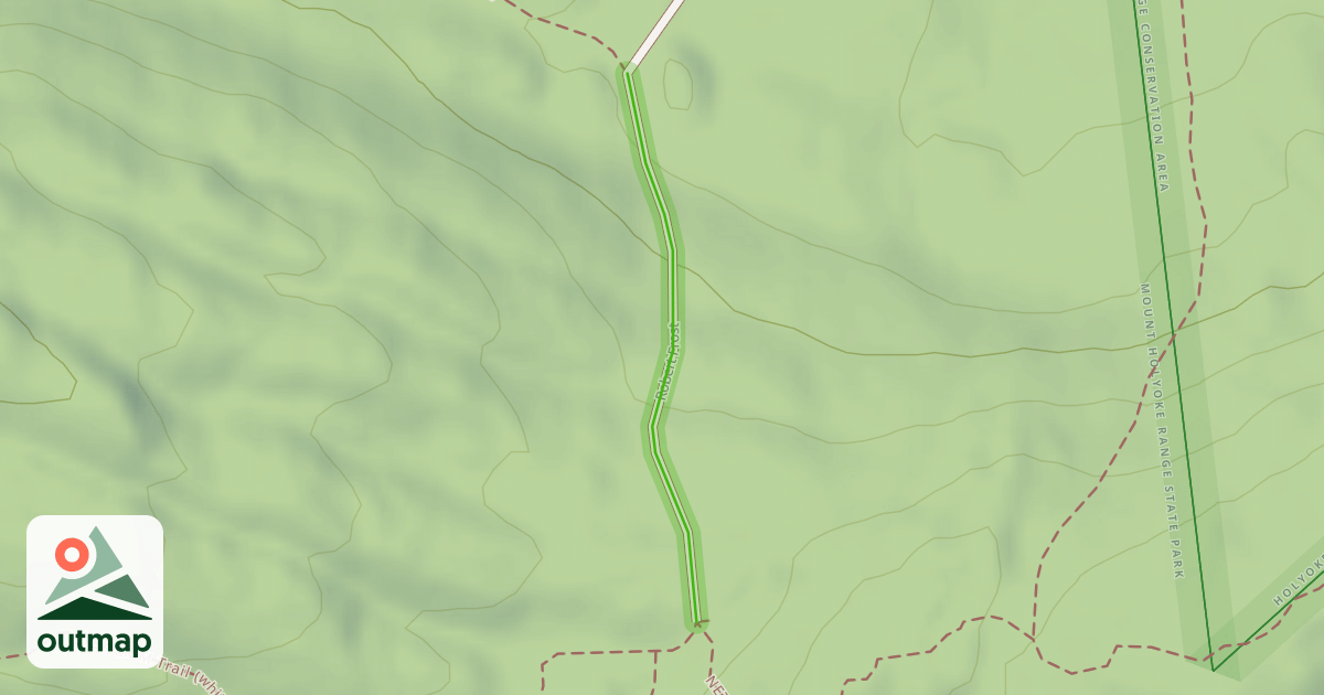 Map of Robert Frost