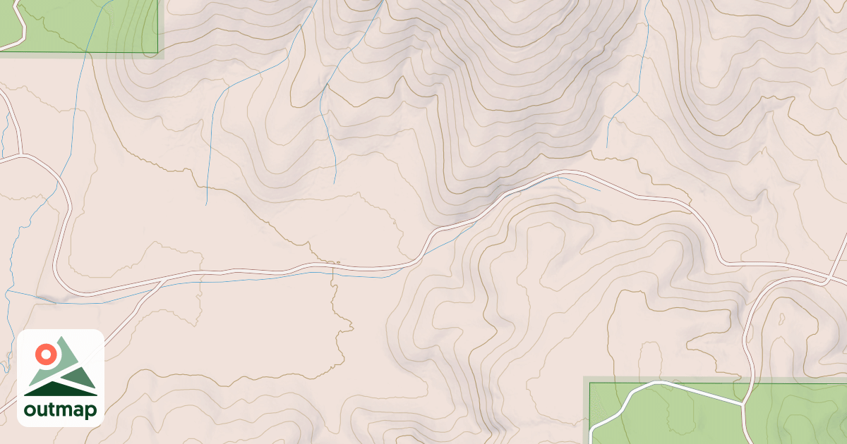 Map of BEAR WALLOW