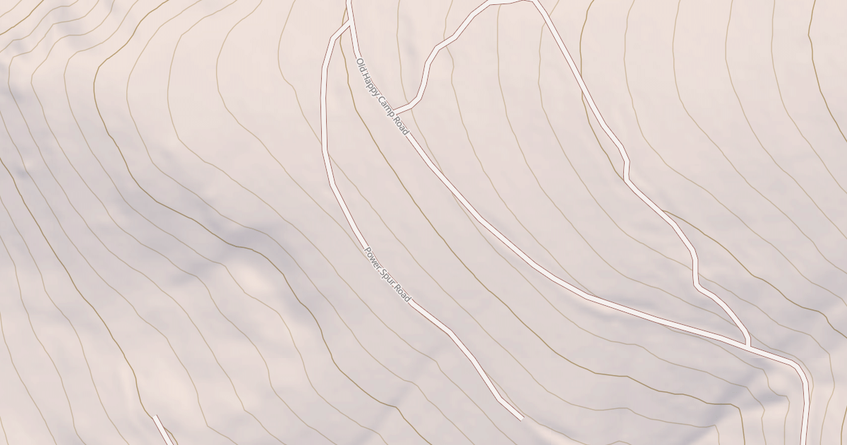 Map preview of POWER SPUR