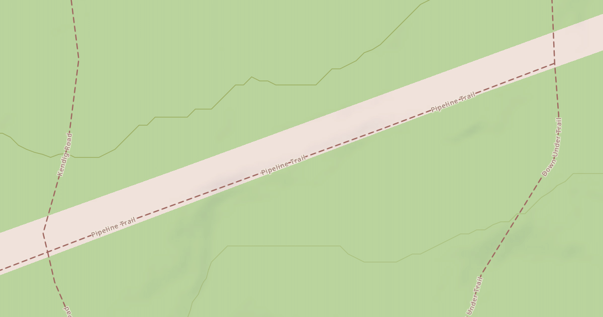 Map preview of Rothrock State Forest Trough Creek Snowmobile Trails