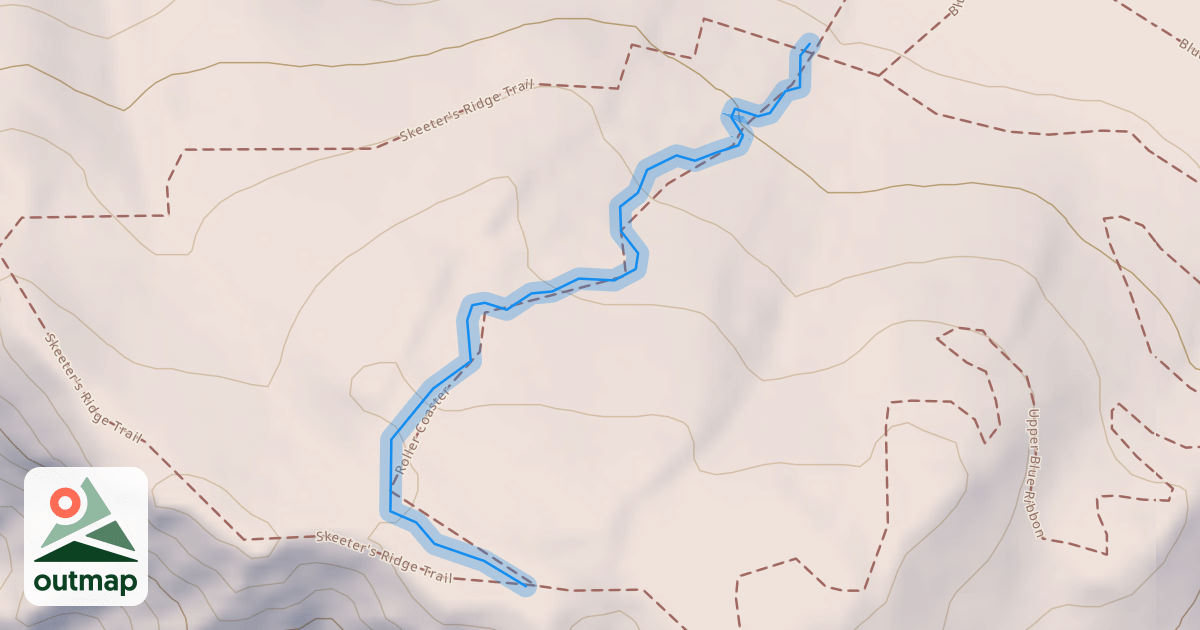 Map of Roller Coaster