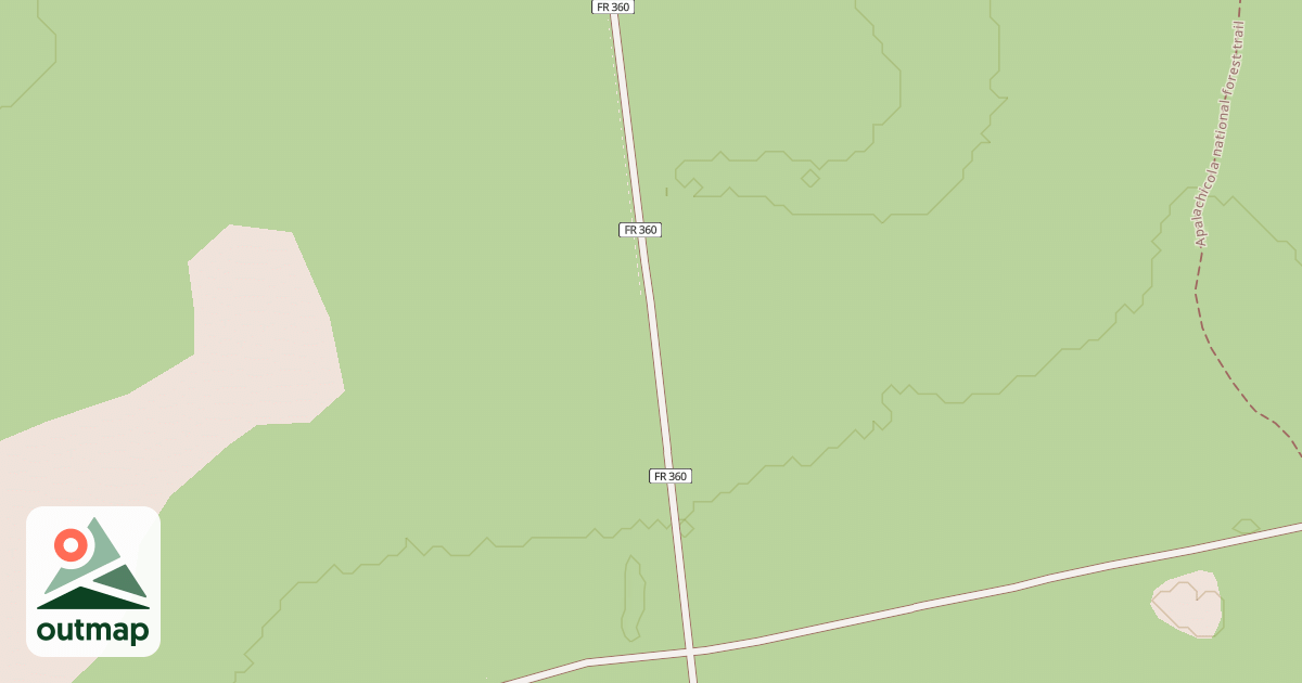 Map of BUCKHORN NORTH